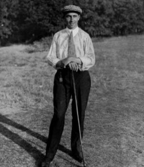 Walter Charles Hagen First Major , 1914 U.S. Open