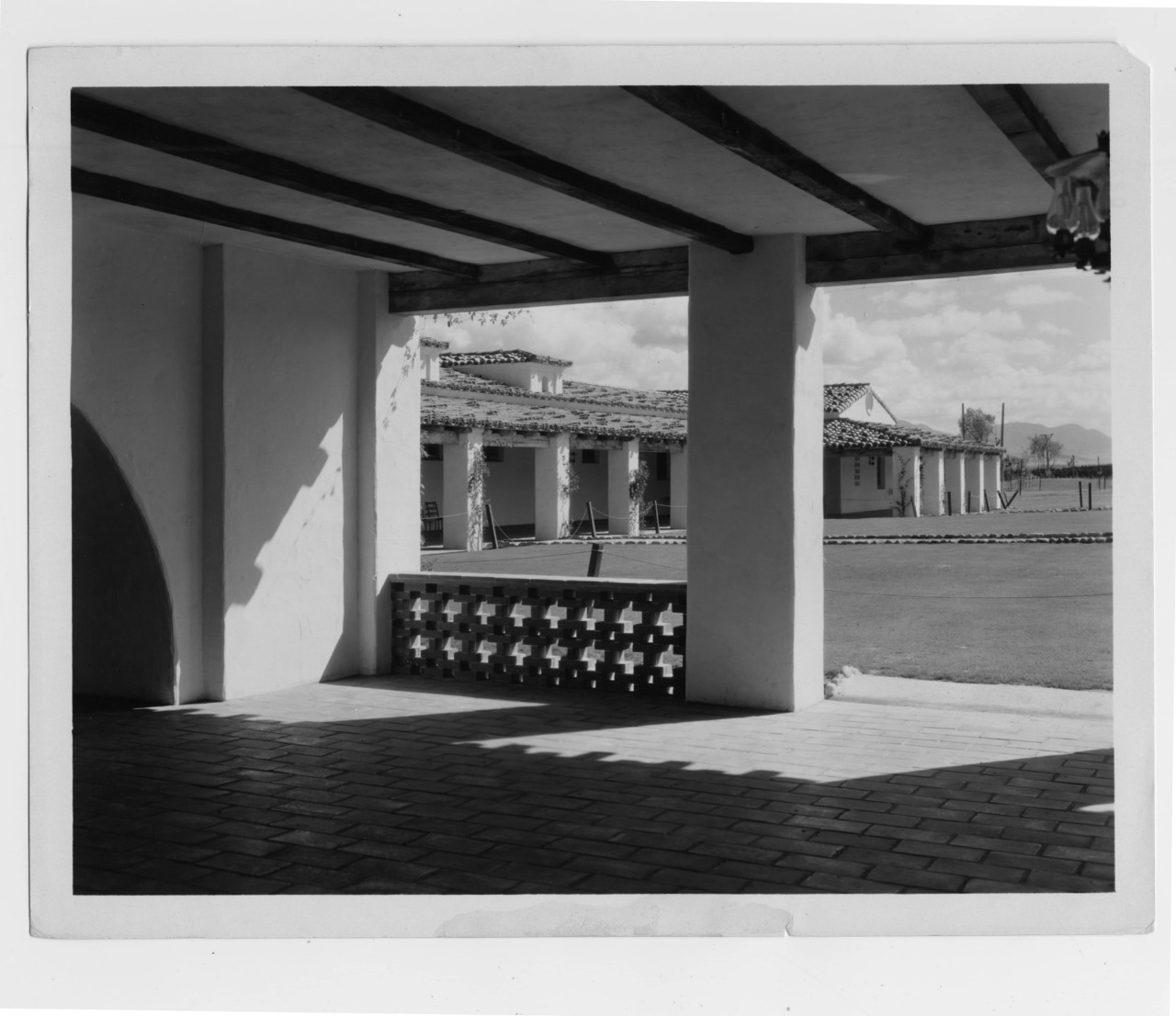 Agua Caliente Pro Shop a punto de ser inaugurado 1929