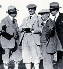 George C Thomas, Dr. Alister Mckenzie y William P. Bell, 1928