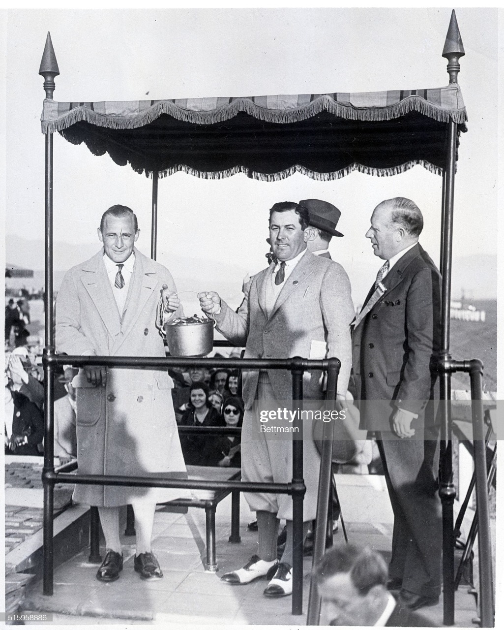 1931 PGA Agua Caliente Open Champions, Johny Golden runner up George Von Elm