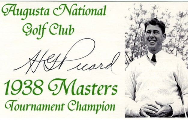 1938 Masters Tournament