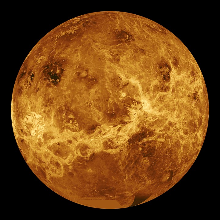 Foto de Venus por WikiImages en Pixabay