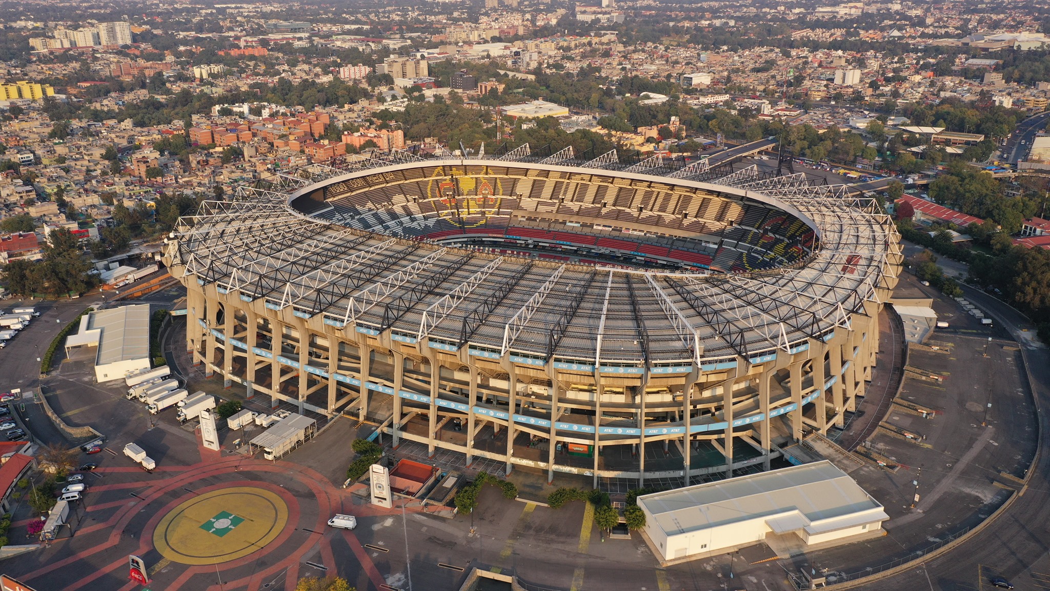 Facebook Estadio Azteca