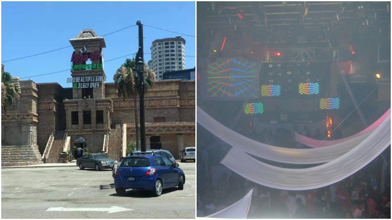 Composition created with photos by Fernando Quintero and Ariday Ortega