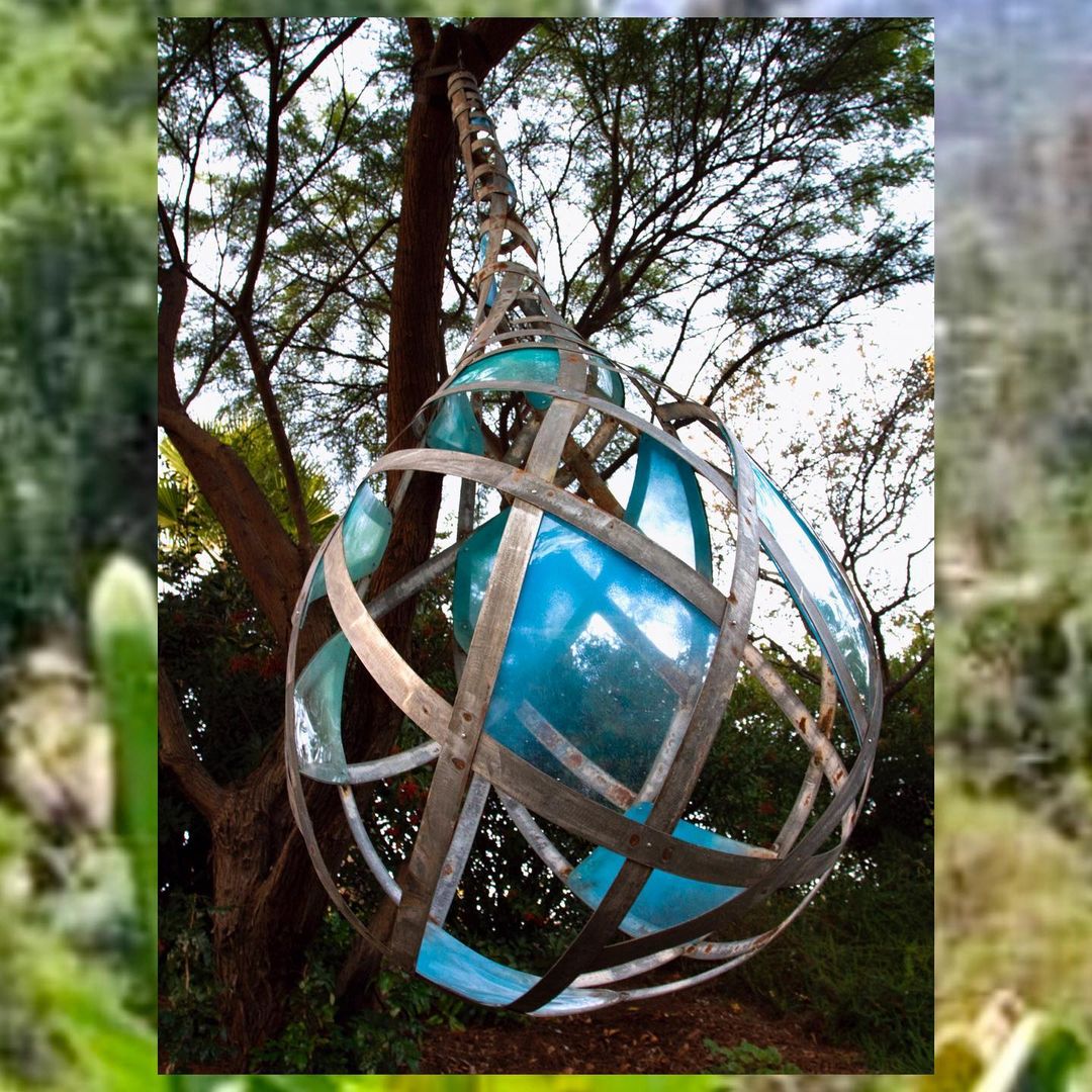 Foto de Benjamin Lavender en Facebook de ArtWalk San Diego