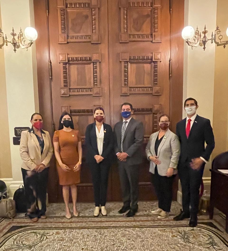 Encuentro con el Senador Ben Hueso en el Capitolio de California