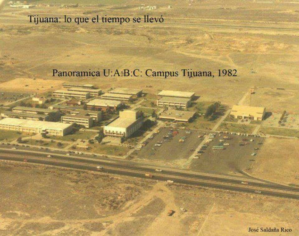 UABC en sus inicios