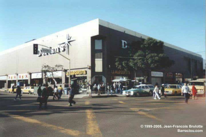 Antigua Dorians en el Centro de Tijuana