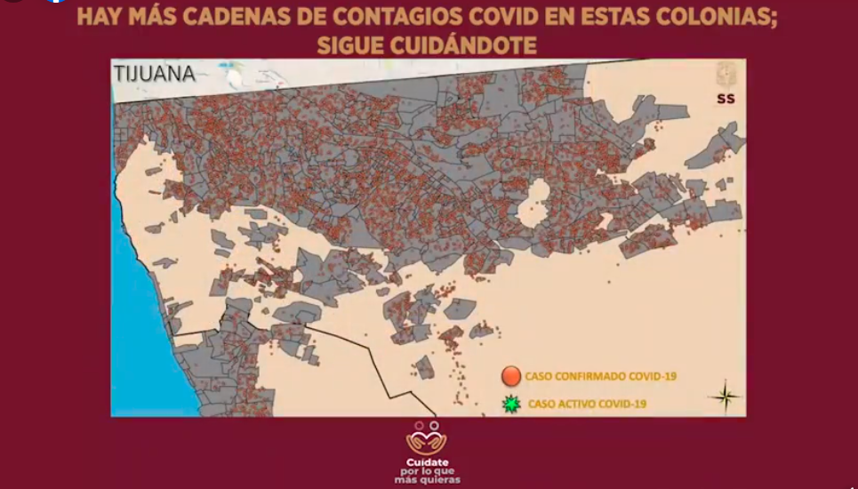 Facebook Official Government of Baja California
