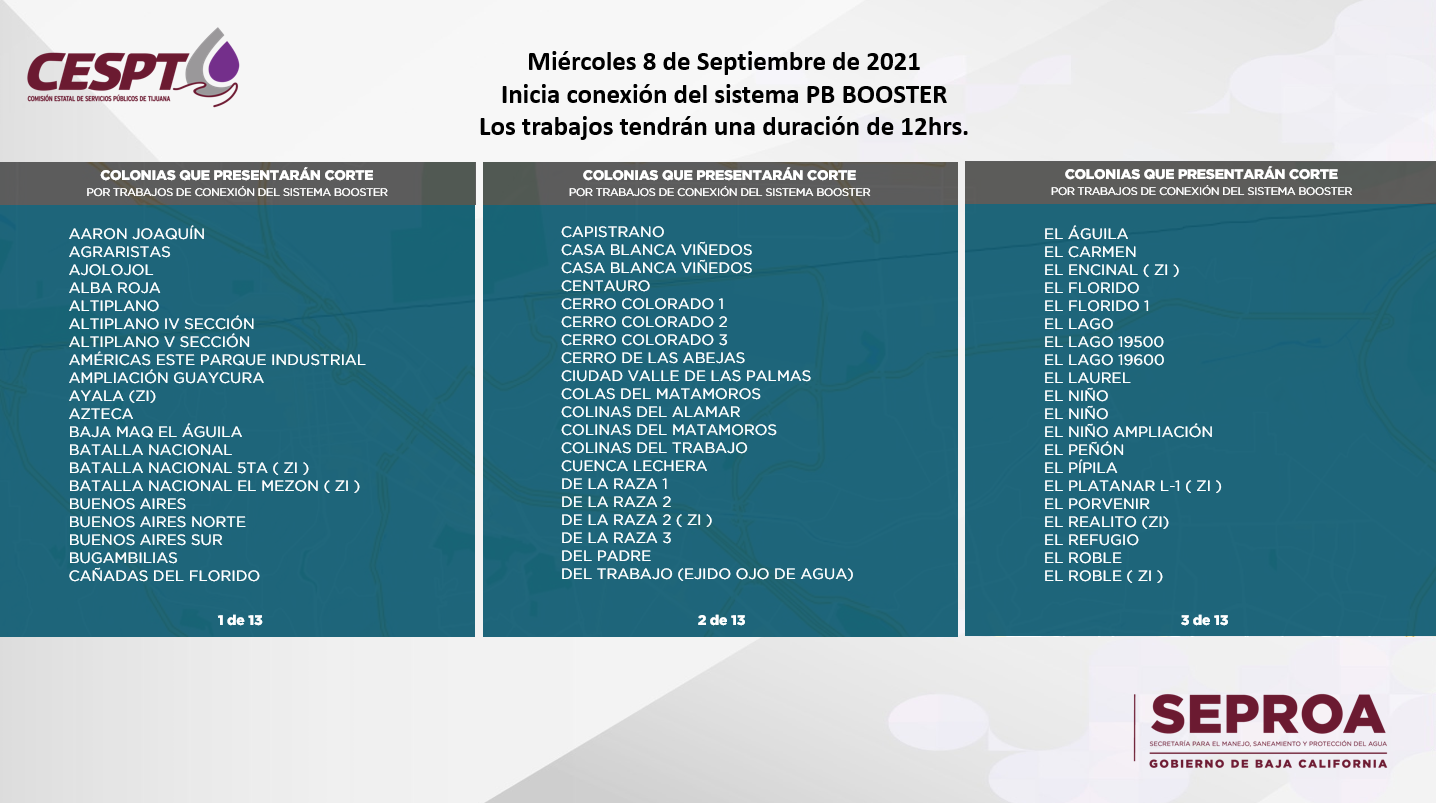 Facebook State Commission of Public Utilities of Tijuana