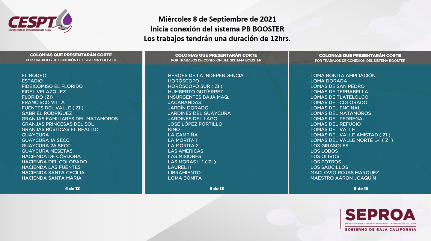 Facebook State Commission of Public Utilities of Tijuana
