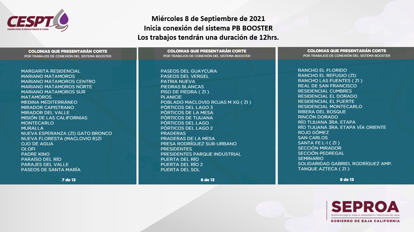 Facebook State Commission of Public Utilities of Tijuana