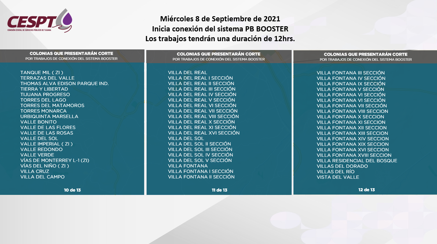 Facebook State Commission of Public Utilities of Tijuana