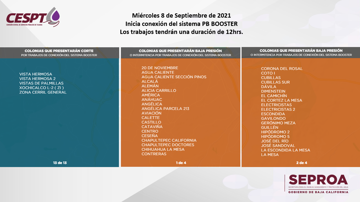 Facebook State Commission of Public Utilities of Tijuana