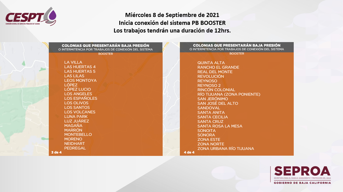 Facebook State Commission of Public Utilities of Tijuana