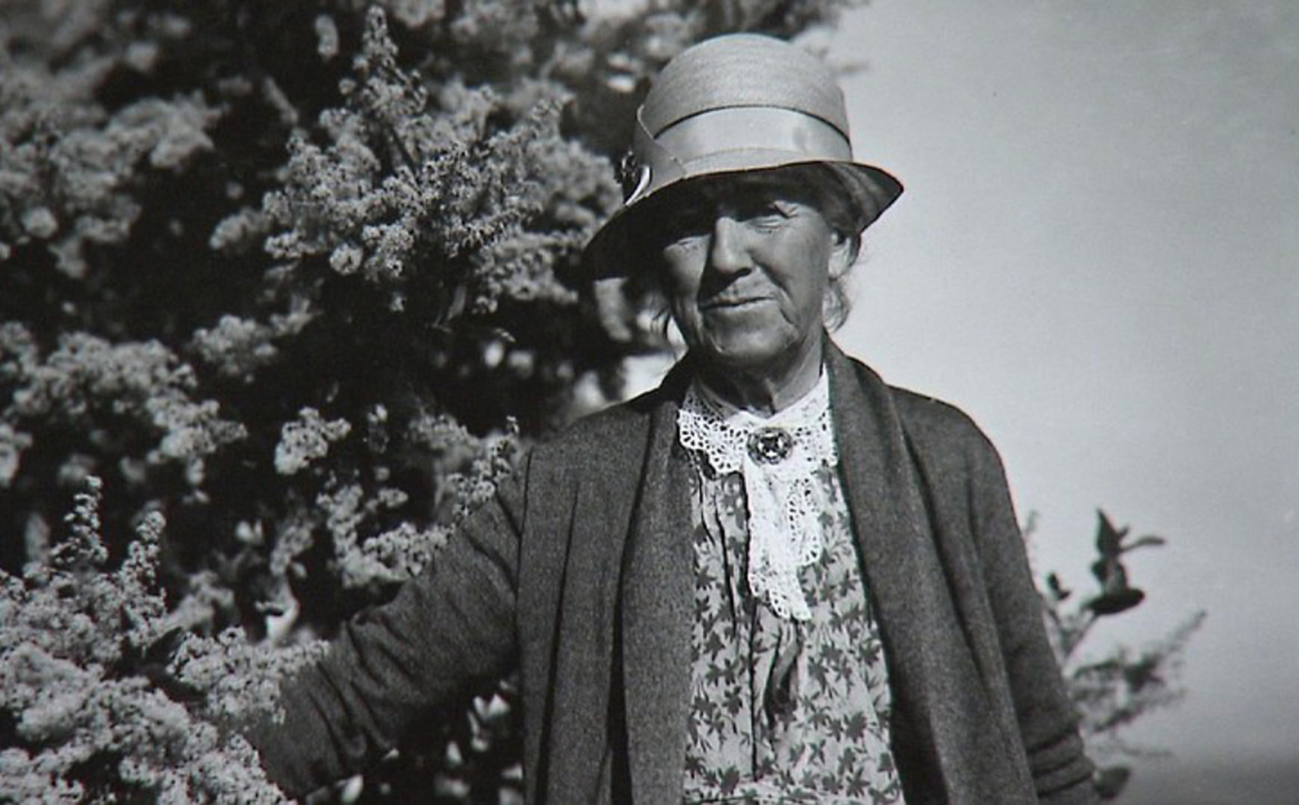 Kate Sessions, circa 1932 (San Diego History Center)