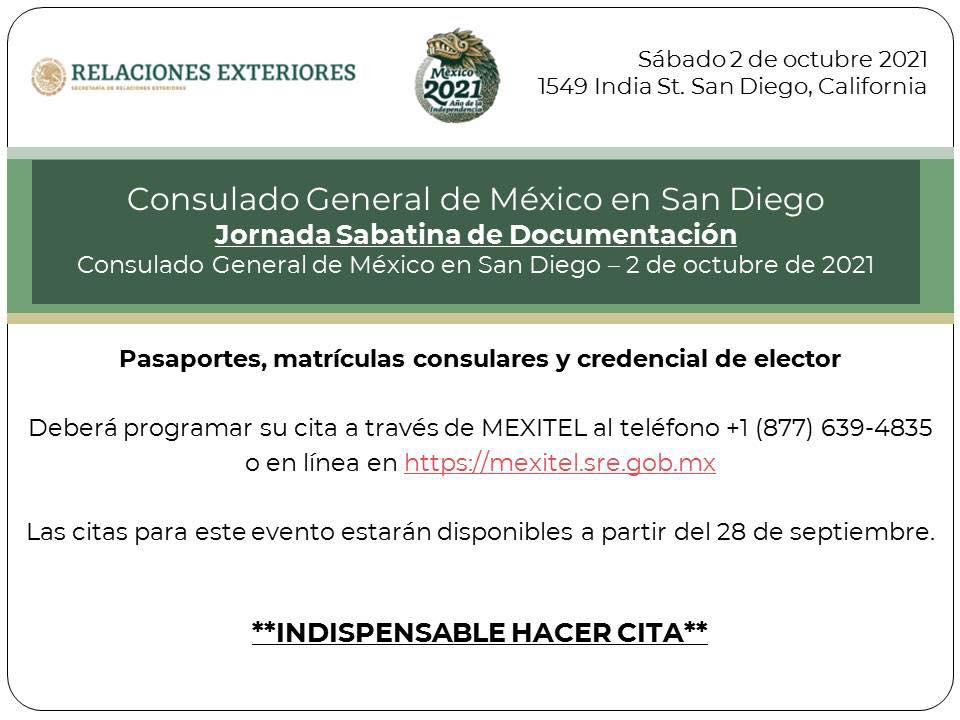 Consulado General de México en San Diego