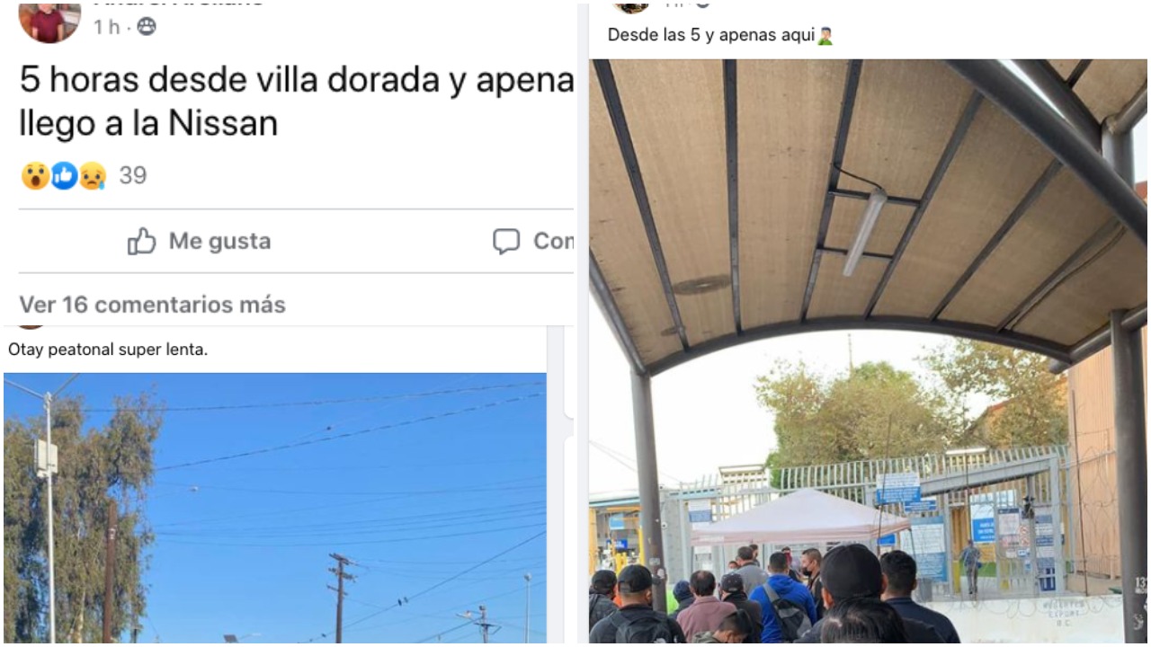 Facebook Users Cómo está la línea