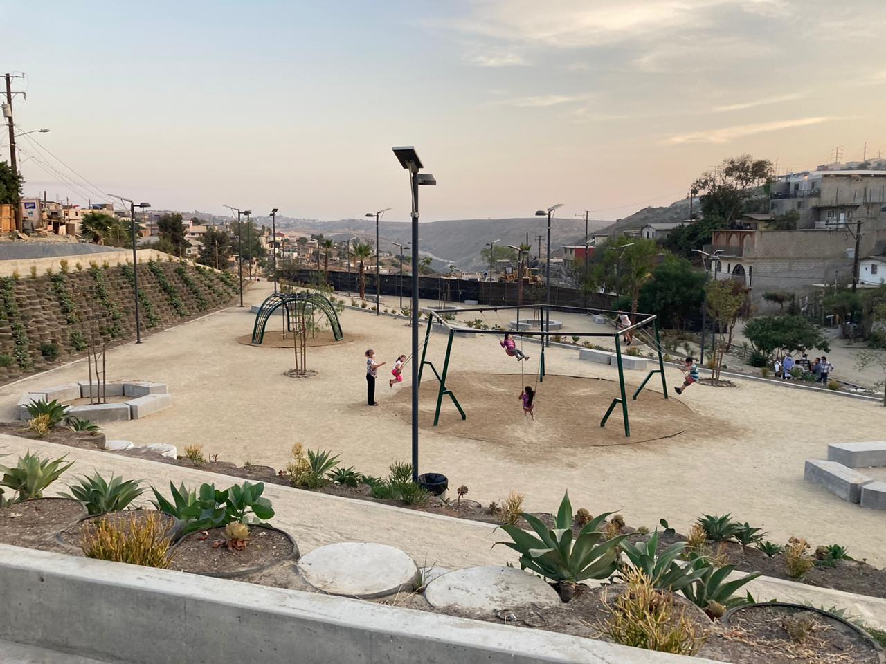 Espacio público Xicoténcatl,