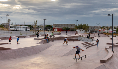 Espacio público Xicoténcatl