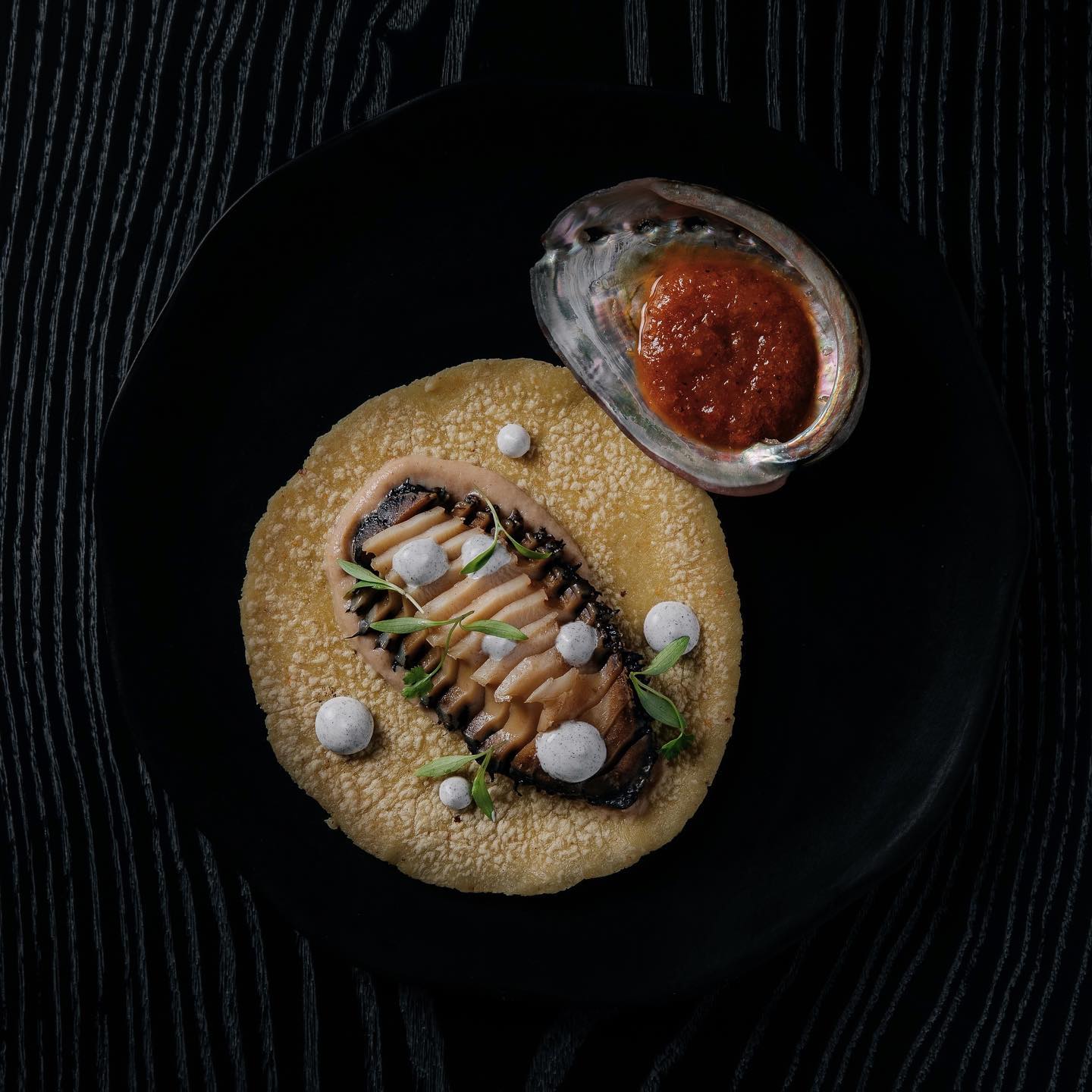 Taco de Abulón (Valle)