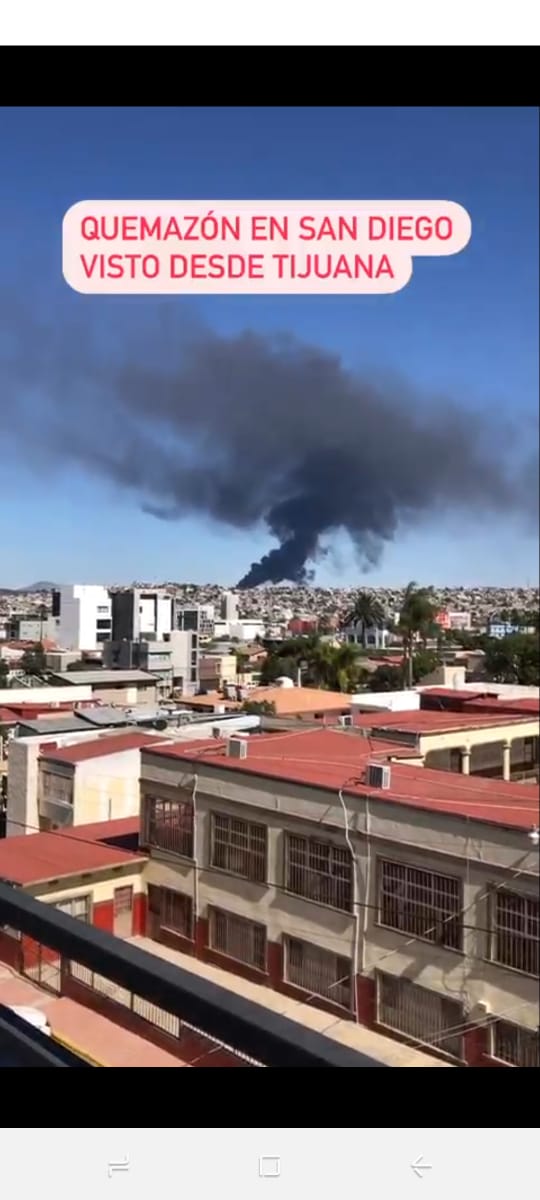 Vista desde la Colonia Cacho    Foto: José Luis Sánchez