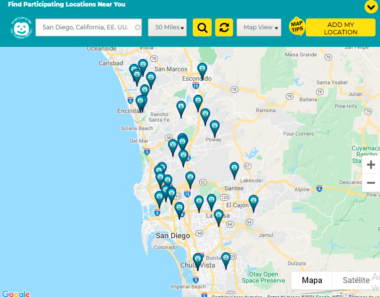 Teal Pumpkin Proyect