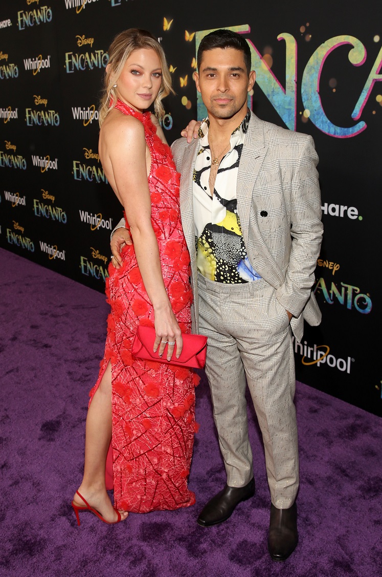Wilmer Valderrama y su esposa Amanda Pacheco