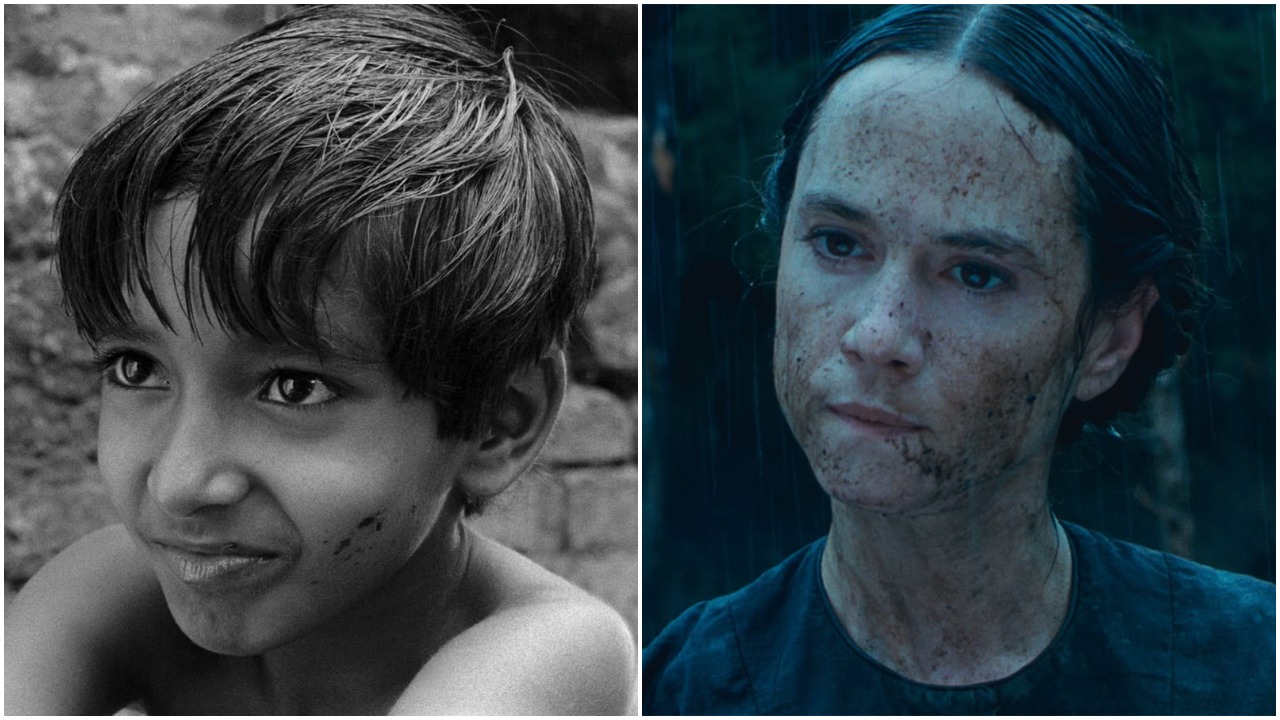 Pather Panchali (1955, Satyajit Ray) / The Piano (1993, Jane Campion)