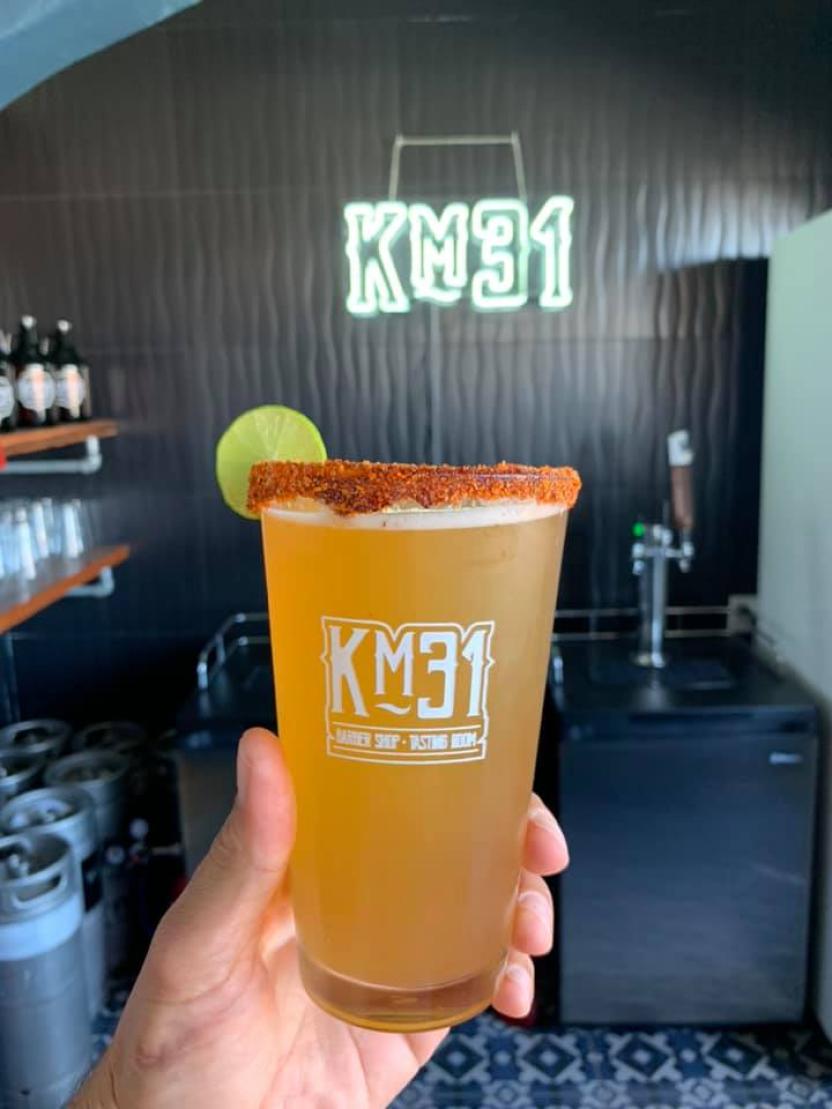 KM 31 Barber Shop & Tasting Room