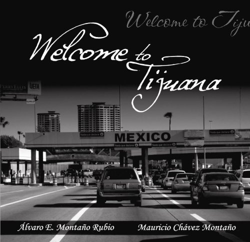 Libro Welcome to Tijuana