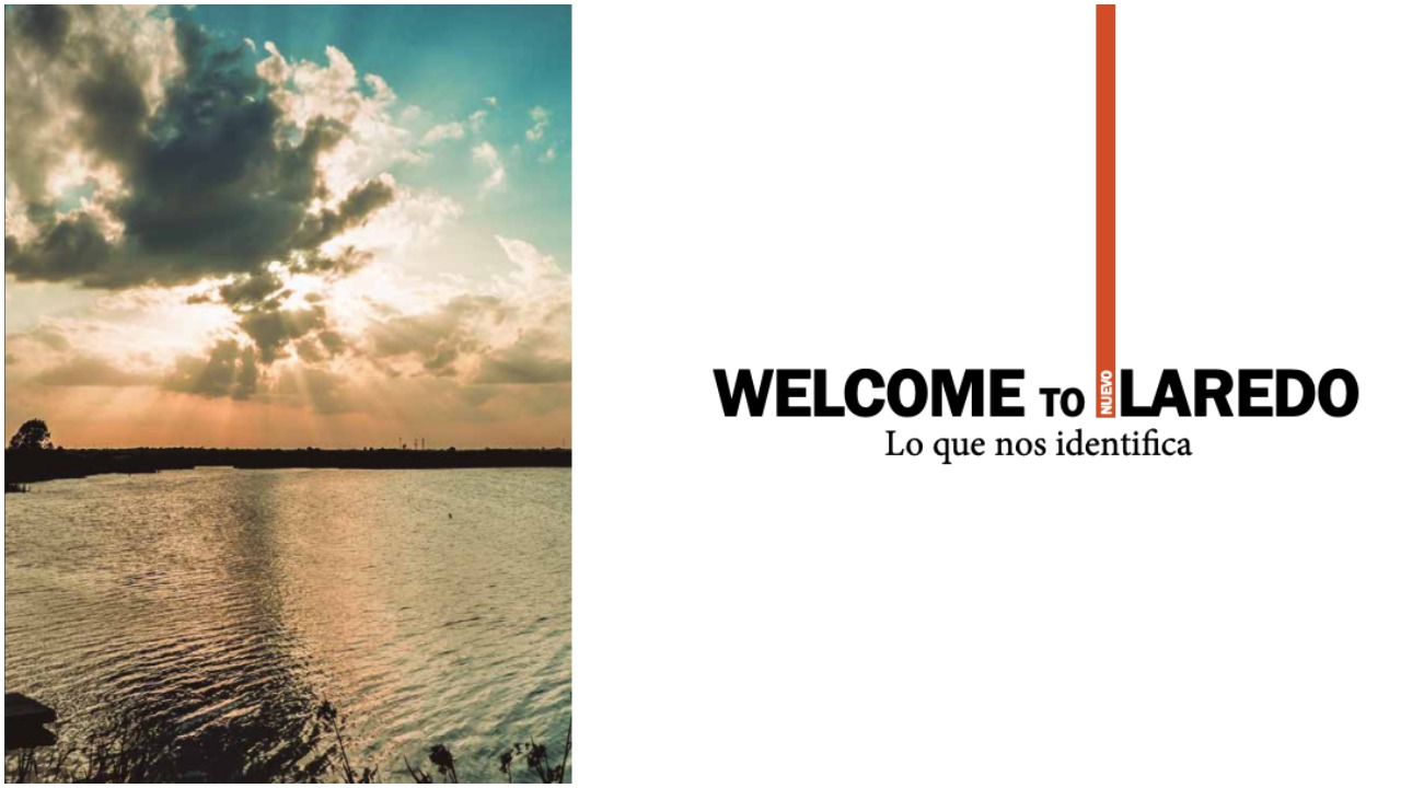 Libro Welcome to Nuevo Laredo