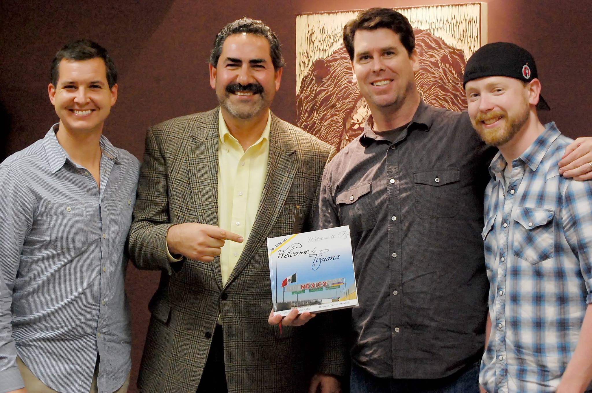 Durante Segunda Edición de Welcome To Tijuana en 2014 (ICBC Tijuana foto))