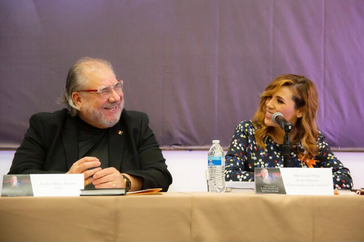Foto de Marina del Pilar (Facebook)