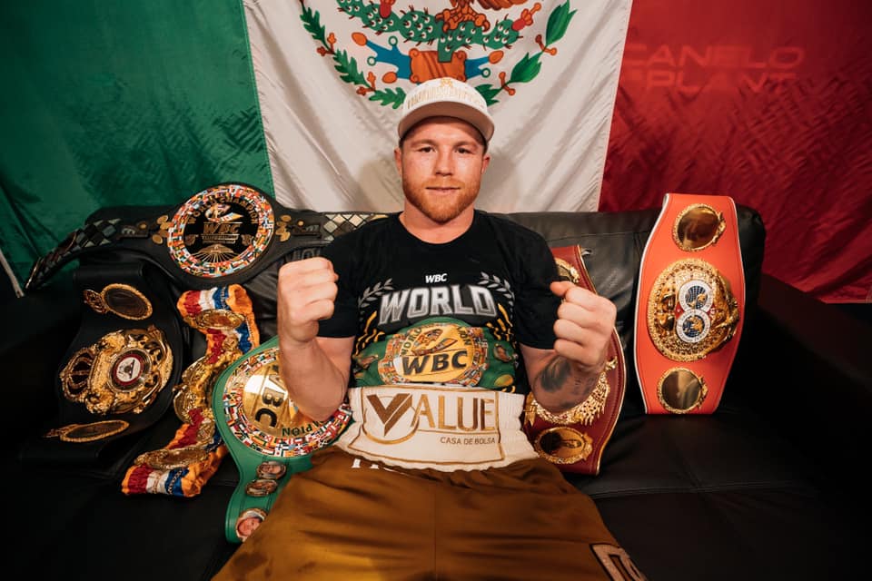 Facebook Canelo Álvarez
