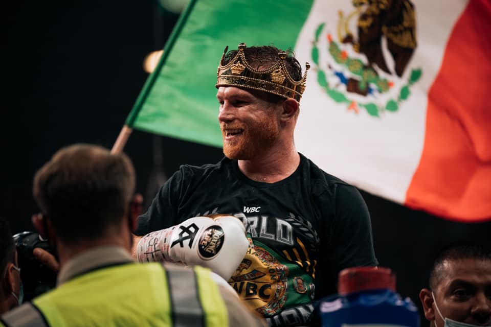 Facebook Canelo Álvarez