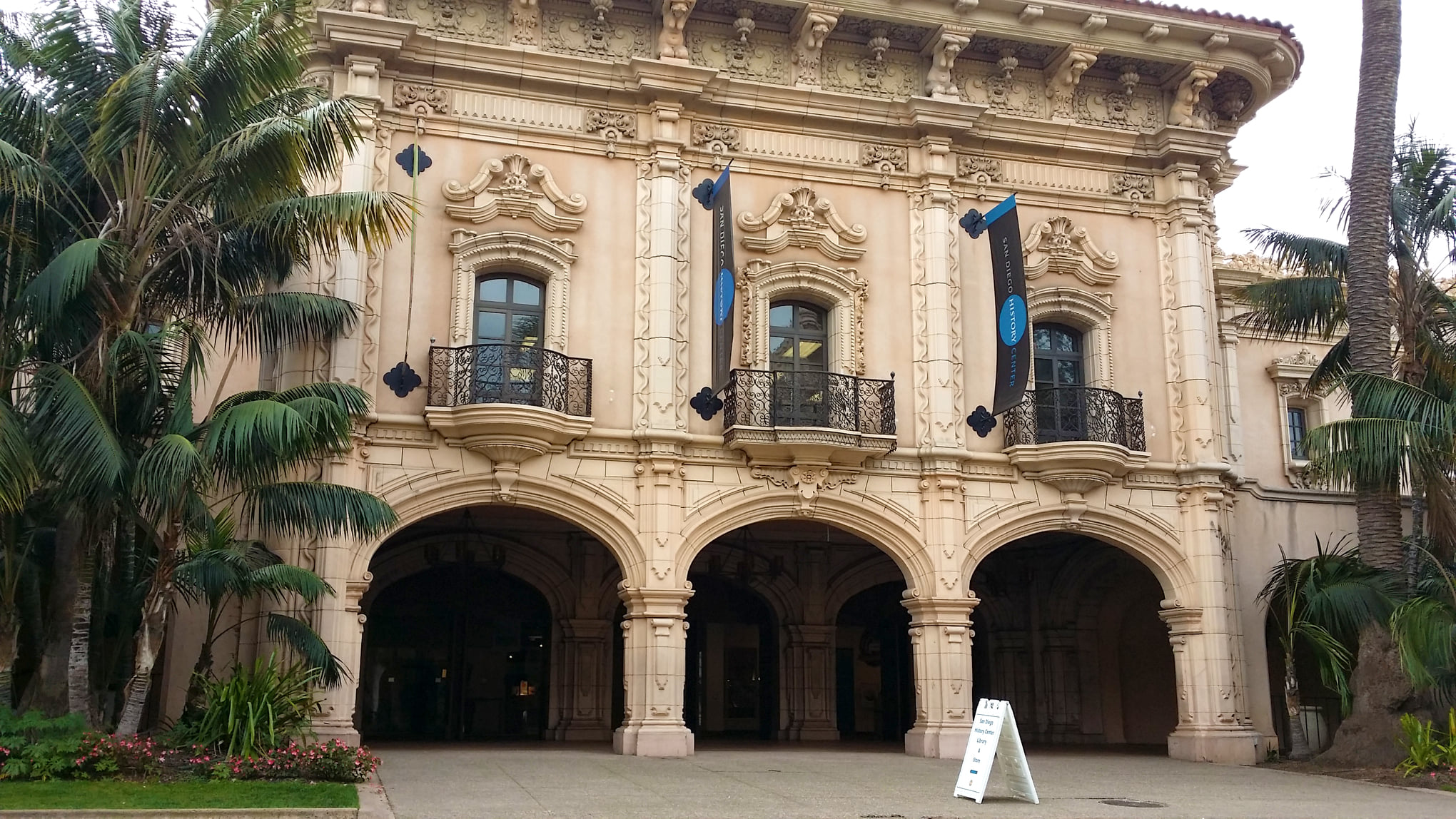 Facebook San Diego History Center