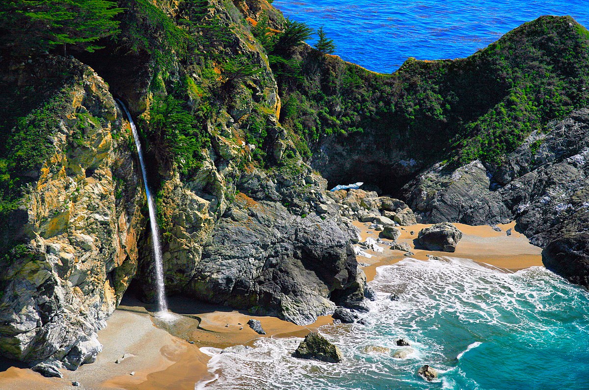 Playa de Big Sur, California