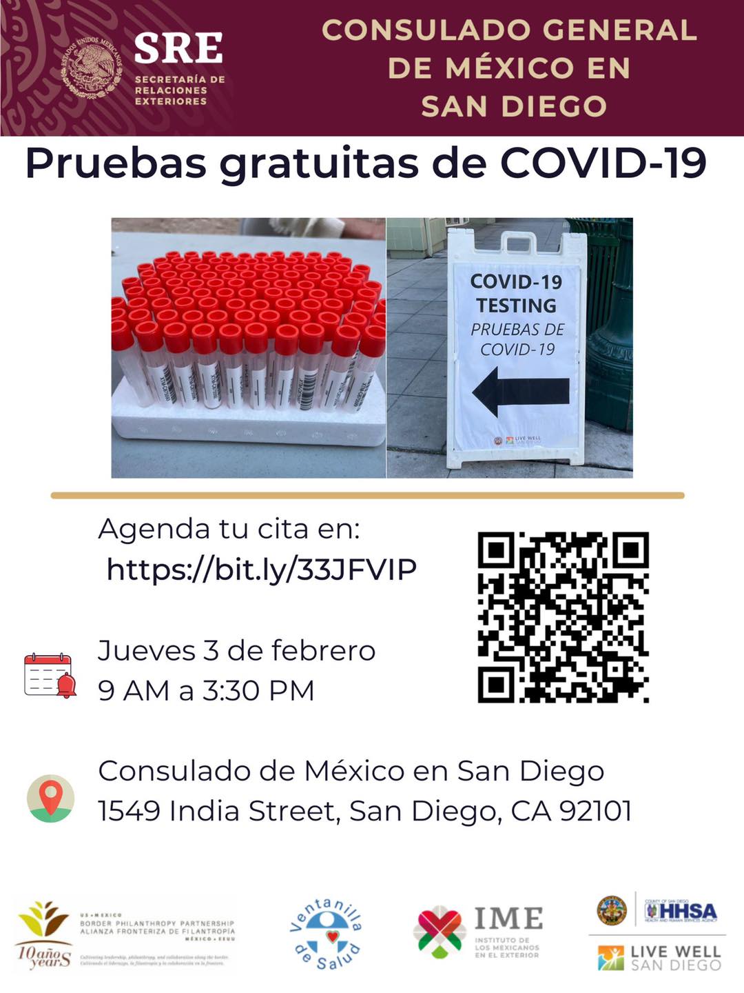 Consulado General de México en San Diego
