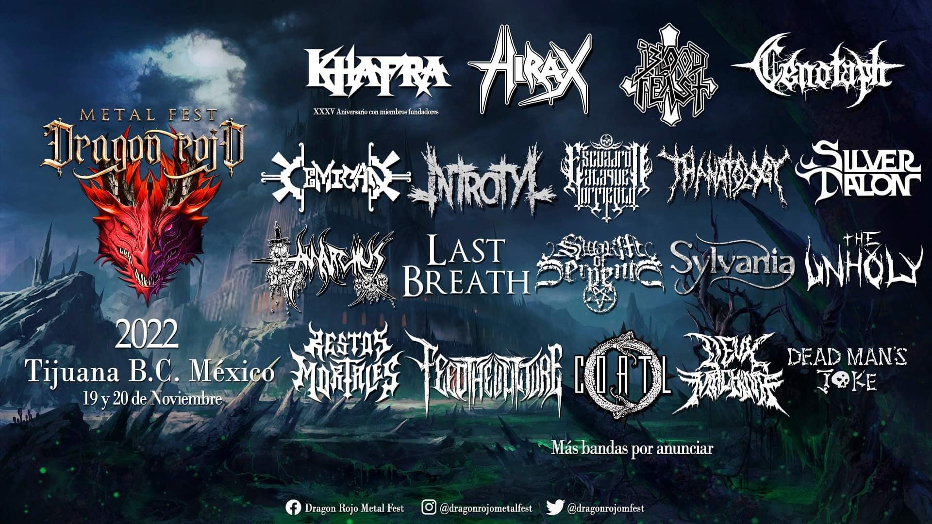 Facebook dragonrojometalfest