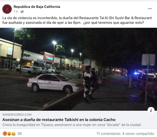 Captura Facebook