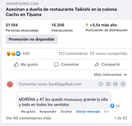 Captura Facebook