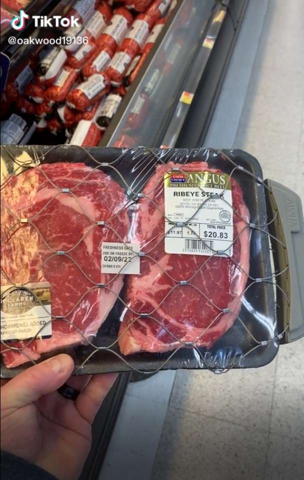 Captura: Video TikTok