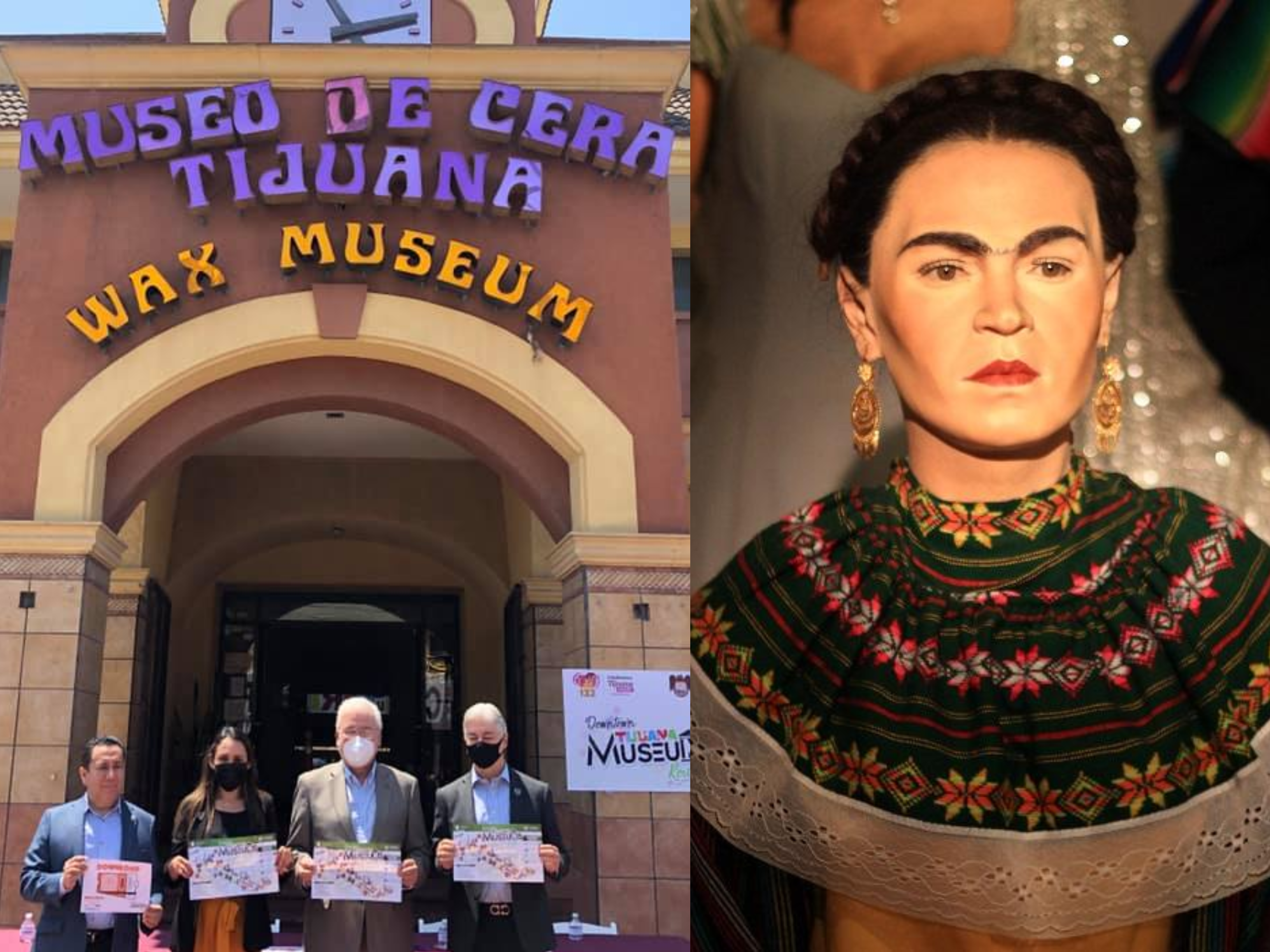 Facebook Museo de Cera Tijuana