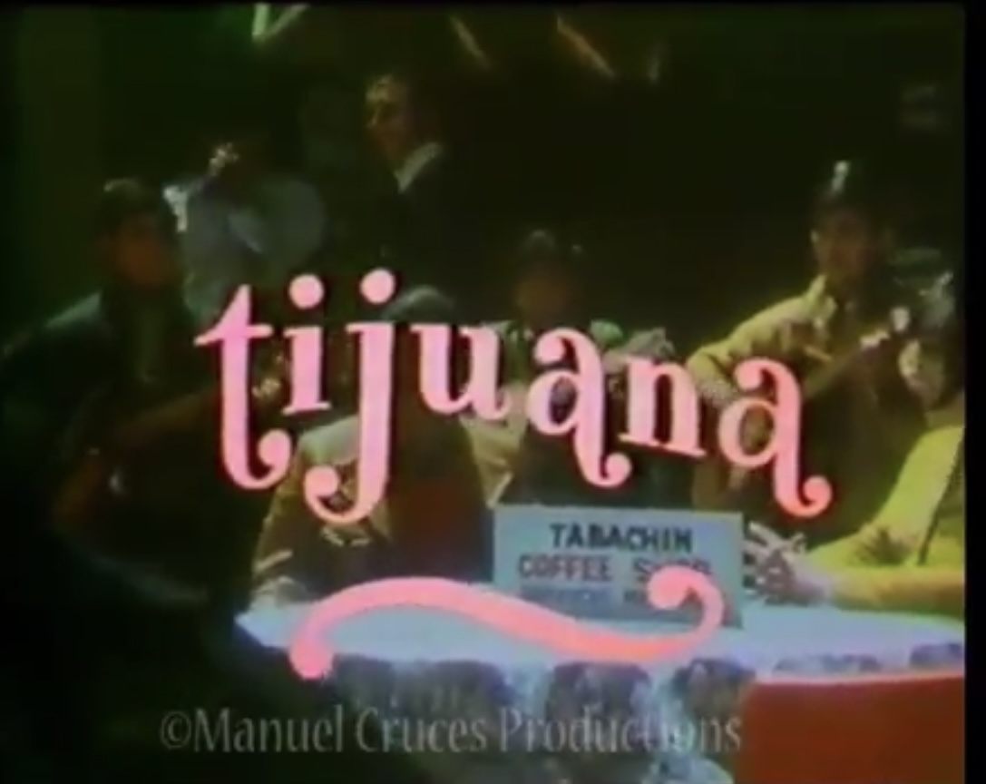 Presentación del primer programa de “Tijuana: Window to the South”, 1 de mayo de 1971. - Cortesía: Materiales video gráficos de archivos  proporcionados por Manuel Cruces Camberos.