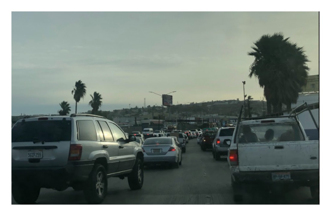 Tráfico en Tijuana