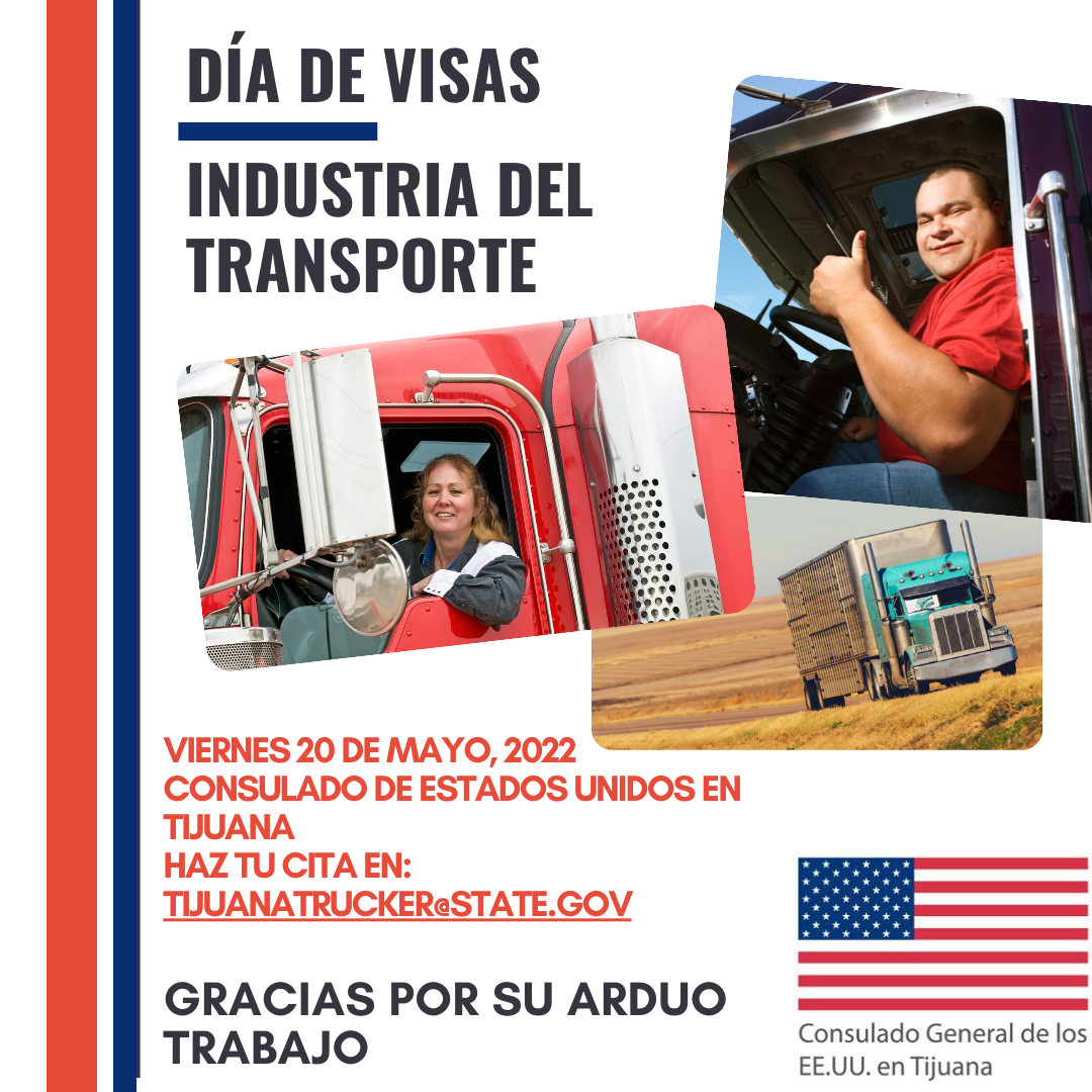 Consulado General de los Estados Unidos en Tijuana Facebook