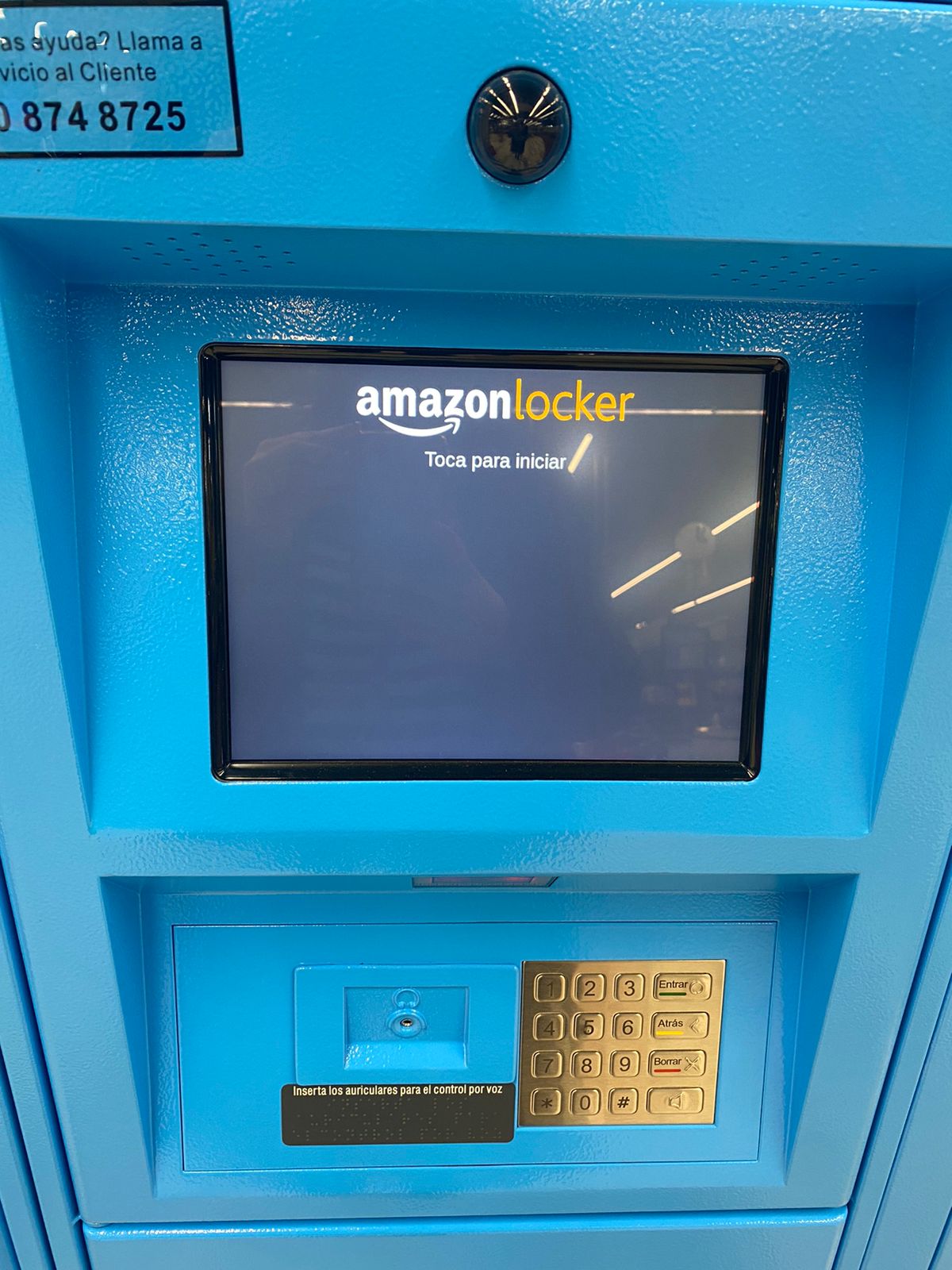 Amazo Hub en Calimax