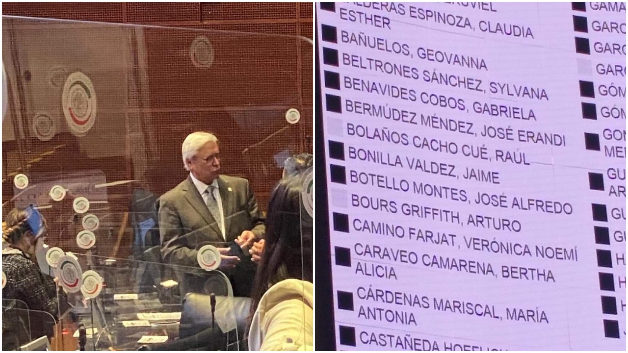 Jaime Bonilla de vuelta en el Senado