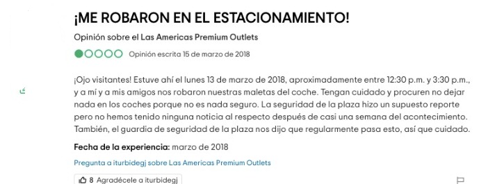 Usuario de TripAvisor